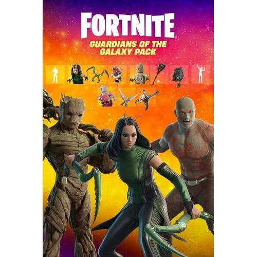 Fortnite Guardians Of The Galaxy Pack Xbox Live