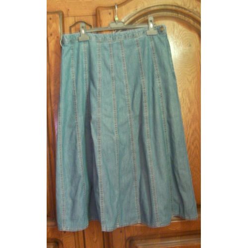 Jupe Jean C&a - Taille 42