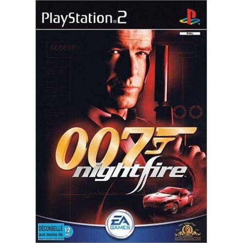 James Bond 007 : Nightfire Ps2