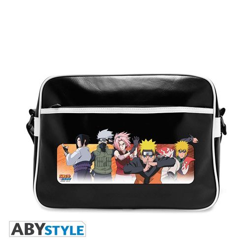 Naruto Shippuden - Sac Besace Groupe Gentils