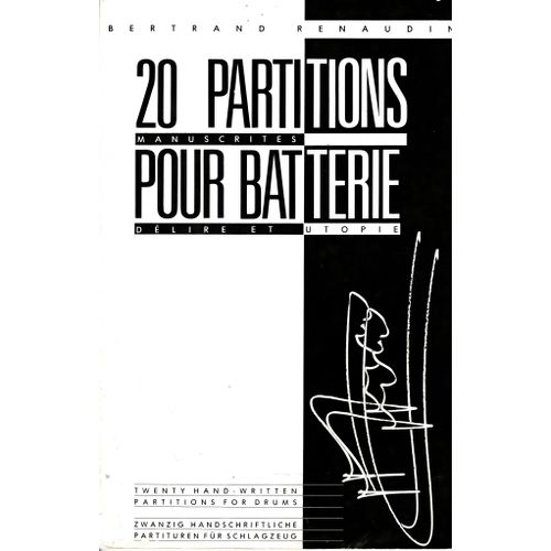 20 Partitons Manuscrites Pour Batterie