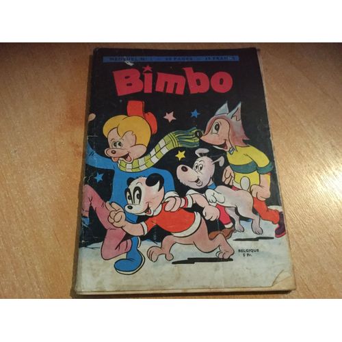Bimbo Mensuel N° 1 ( 1 Ere Serie)