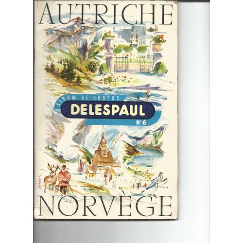 Album De Photos Delespaul N°6 (Autriche Et Norvège)