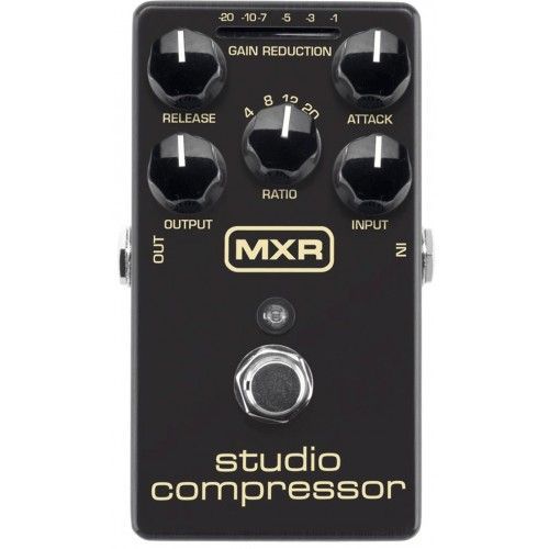 Mxr M76 - Pédale Studio Compressor