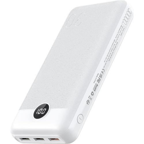 VEGER 30000mAh Power Bank with Led Display, Fast Charging PD 20w QC 3.0 USB C