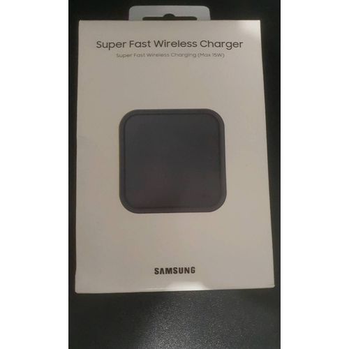 Samsung Chargeur sans fil super fast wireless charging (15w)