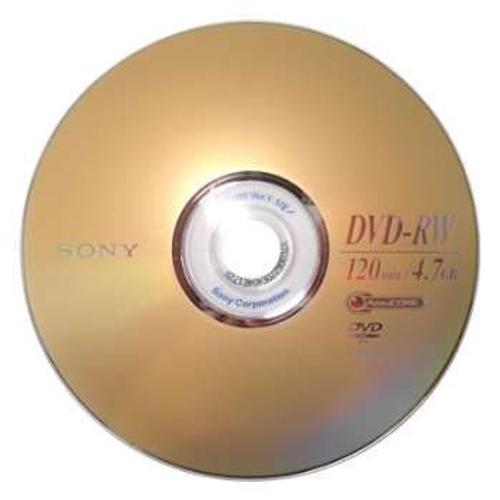 Lot de 6 DVD RW Sony - 4,7Go