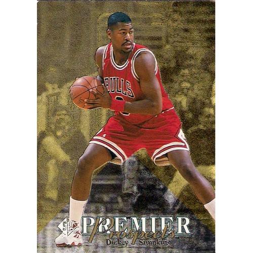 Carte N°20 - Dickey Simpkins - Upper Deck 94/95