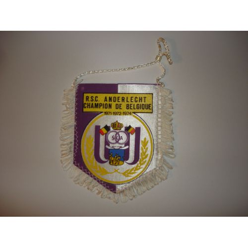 Fanion R.S.C. Anderlecht  Des Annees 1980