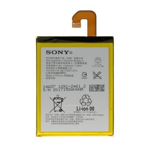 Batterie 3.8v 3100mah 11.8wh For Sony Xperia Z3 D66xx