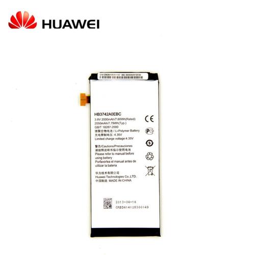 Batterie 3.8v 1670mah 6.2wh Pour Huawei Ascend P6