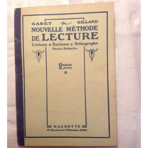 Nouvelle Methode De Lecture - Premier Livret
