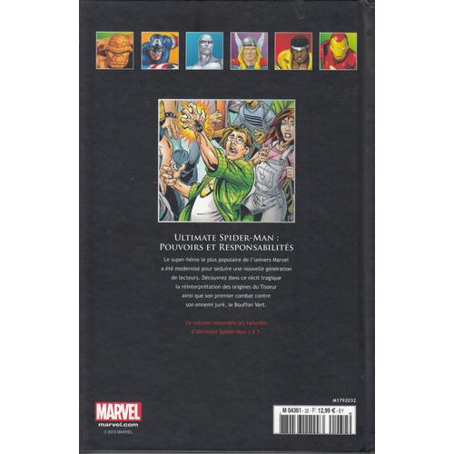 Marvel Comics La Collection De Référence-Ultimate Spider-Man : Pouvoirs Et Responsabilités 32 