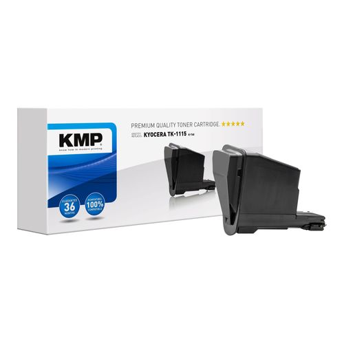 KMP K-T60 Toner black compatible with Kyocera TK-1115