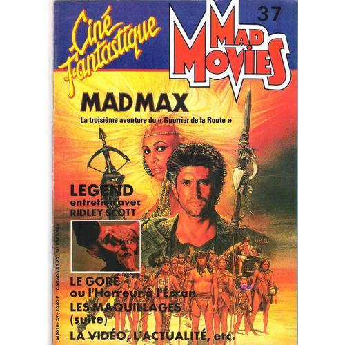 Mad Movies Cine Fantastique N°37