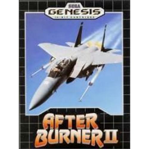 After Burner 2 Megadrive