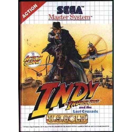 Indiana Jones And The Last Crusade Master System