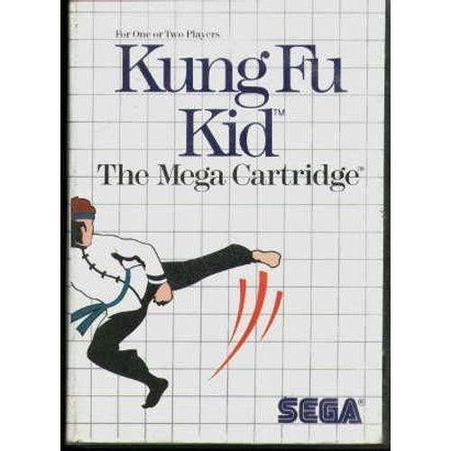 Kung Fu Kid Master System