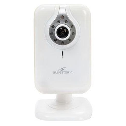 Caméra IP Bluestork BS-CAM/DESK/HD d'intérieur HD à vision nocturne connectée (Wi-Fi)