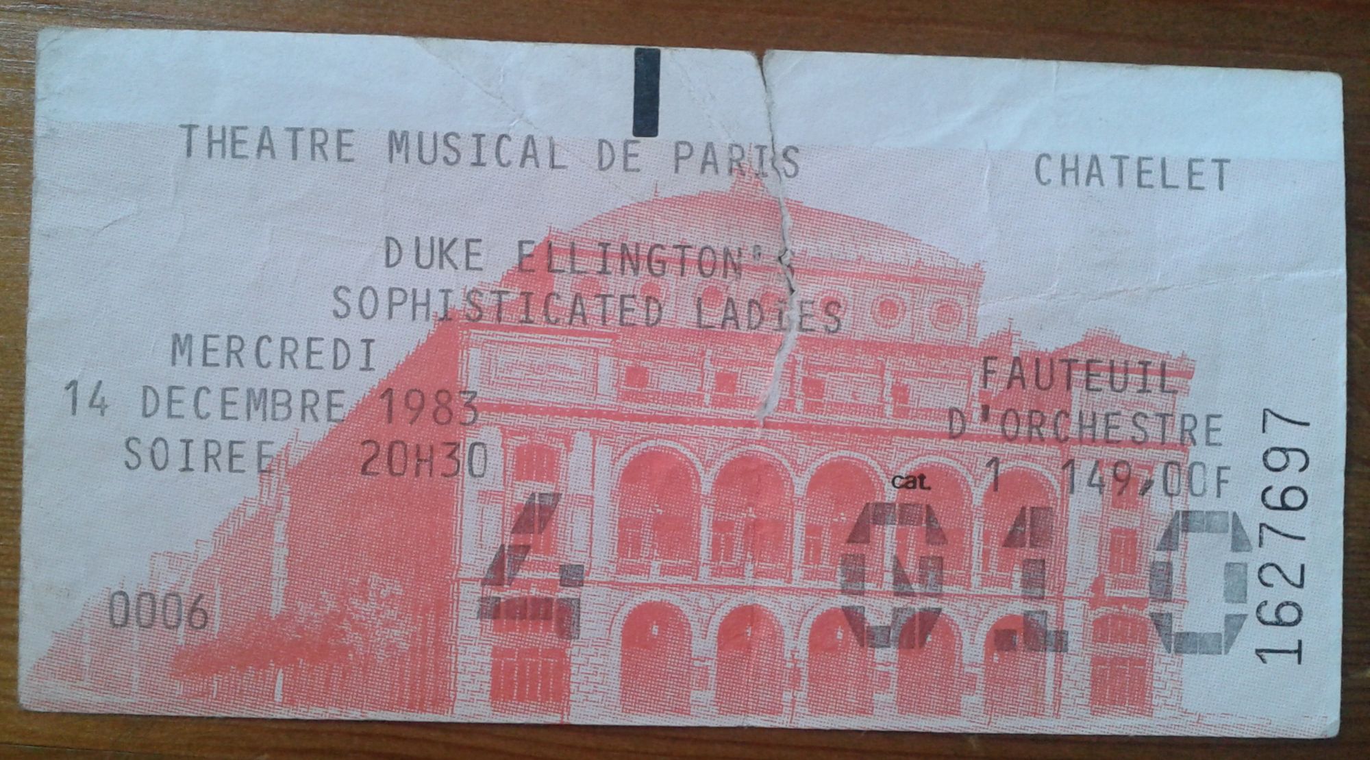 billet theatre DrBeckmann