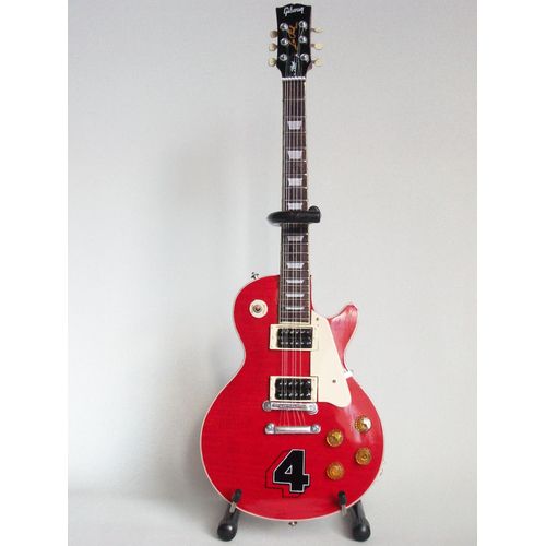 Guitare Miniature Axe Heaven Gibson 4 De Slash