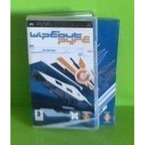 Wipeout Pure Psp