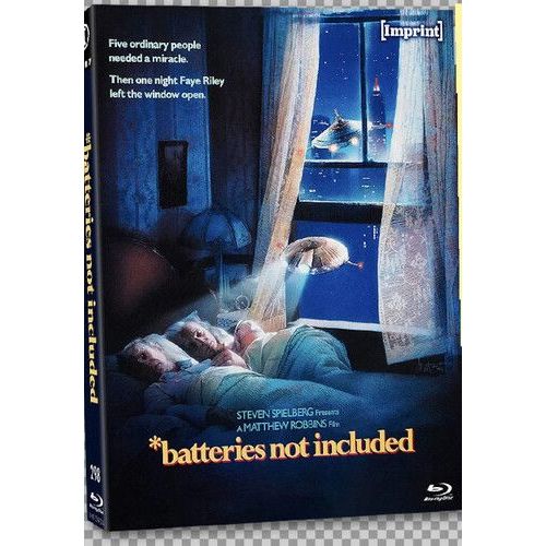 Batteries Not Included (Limited Edition) [Blu-Ray] Ltd Ed, Australia - Import