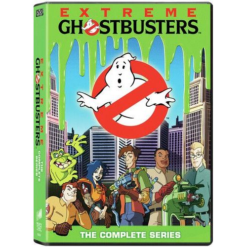 Extreme Ghostbusters: The Complete Series [Digital Video Disc]