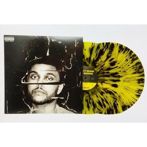 The Weeknd - Beauty Behind The Madness (5th Anniversary Edition) [Vinyl Lp] Black, Colored Vinyl, Yellow, Anniversary Ed