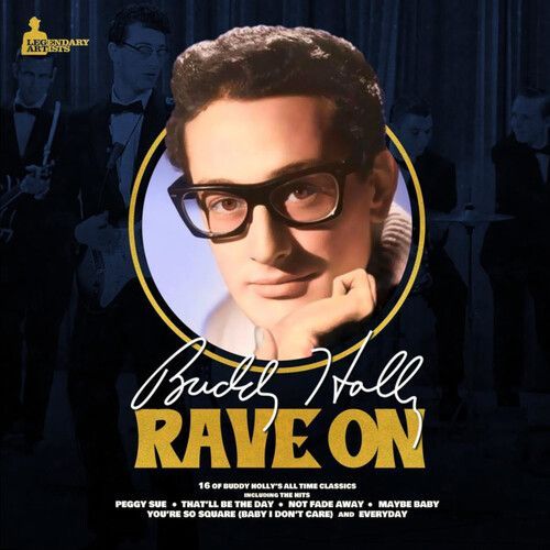 Buddy Holly - Rave On [Vinyl Lp]