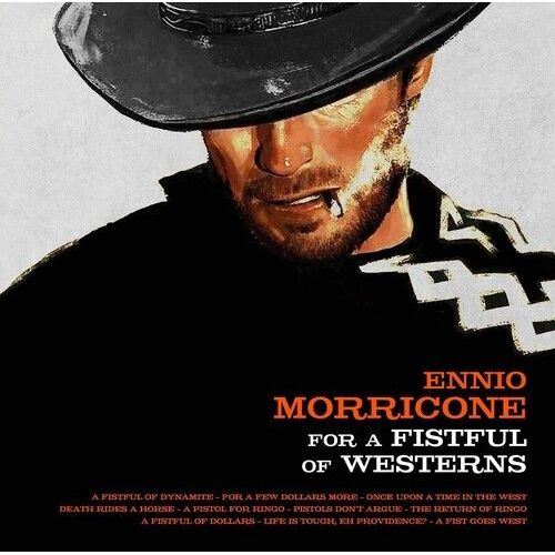 Ennio Morricone - For A Fistful Of Westerns (Original Soundtrack) [Vinyl Lp] Colored Vinyl, Orange