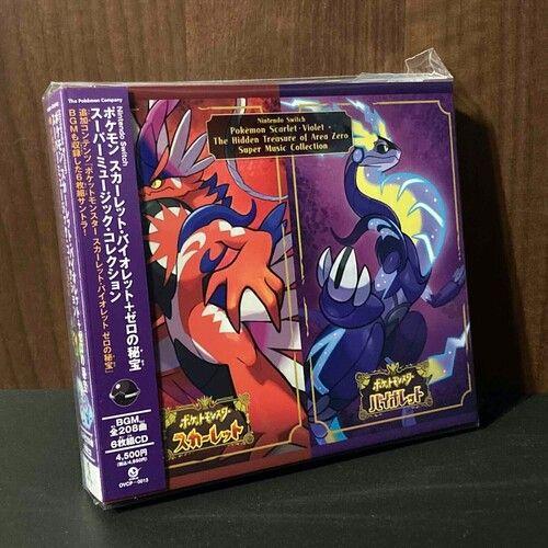 Game Music - Nintendo Switch Pokemon Scarlet&violet + Zero's Treasure Super Music Collection (Game Music) [Compact Discs] Japan - Import
