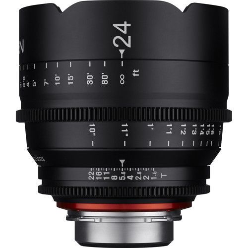 Samyang Xeen 24mm T1.5 (Sony E)