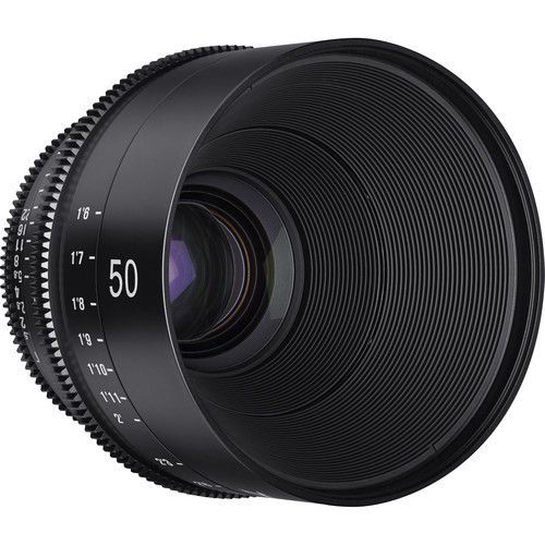 Samyang Xeen 50mm T1.5 (PL Mount)