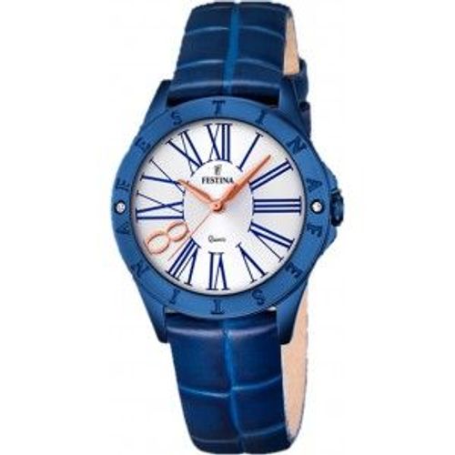 Montre Femme Festina Boyfriend F16931/1 Bleu