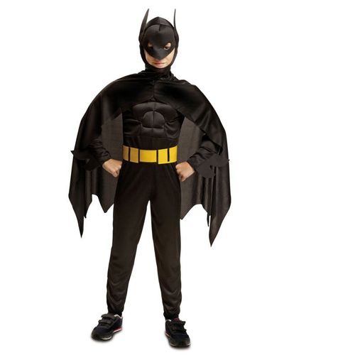 Deguisement Black Hero (Batman) 7/9 Ans