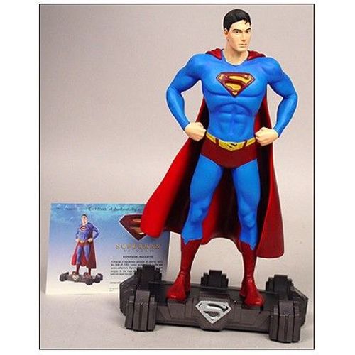 Superman Returns Statue Dc Direct