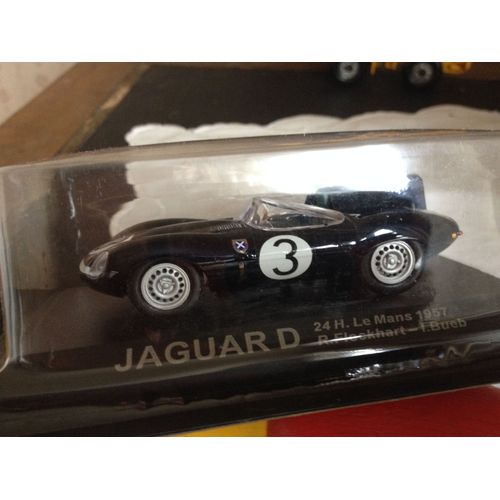 Jaguar  D  24 Heures Le Mans    1957-Altaya
