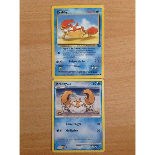 Krabby 60pv (75/106) + Krabby 50pv (51/62) 