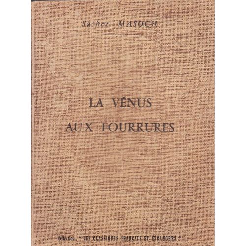 La Vénus Aux Fourrures