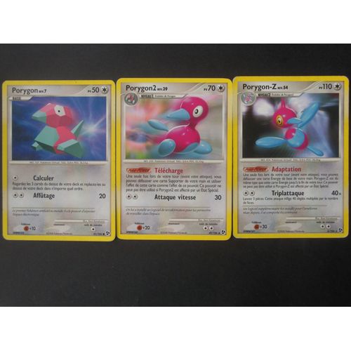 Duels Au Sommet - Porygon(81) + Porygon2 (49) + Porygonz (6/106)