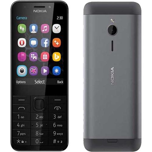Nokia 230 Dual SIM silver EU