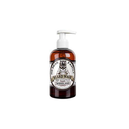 Shampoing Barbe Woodland (250ml) Mr Bear Family 