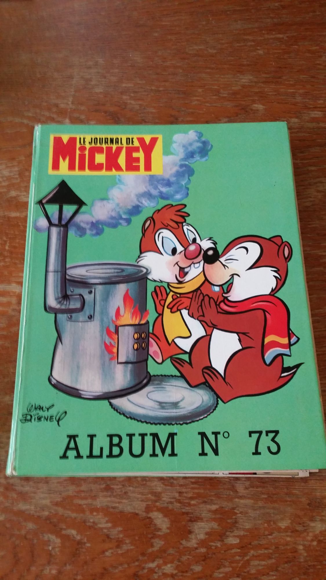 激レア】ディズニー 戦前マガジン本物 LE JOURNAL DE MICKEY 激