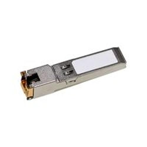 Cisco - Module transmetteur SFP (mini-GBIC) - 1GbE - 1000Base-T - RJ-45 - pour Catalyst ESS9300; Integrated Services Router 11XX; Nexus 7700 F3-Series, 93XX, 93XXX