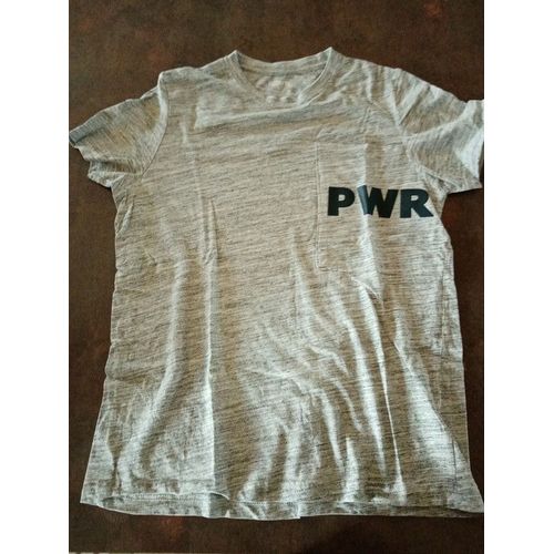 T Shirt Mc Gris Garçon 12 Ans Pepperts Très Bon État