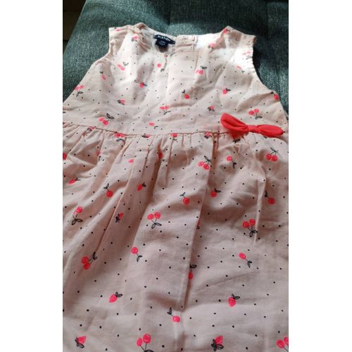 Robe Bébé Été