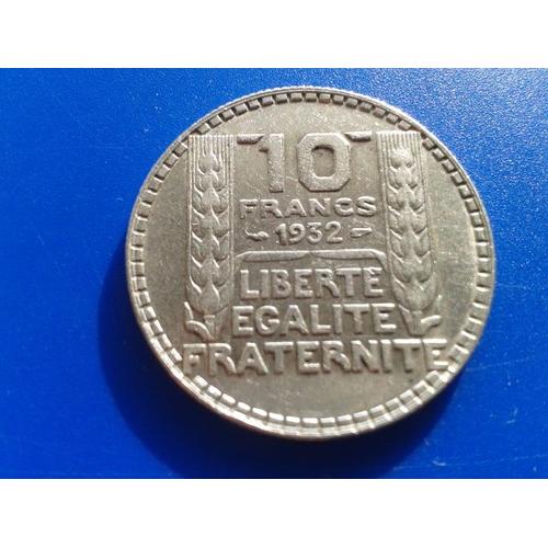 10 Francs Turin 1932
