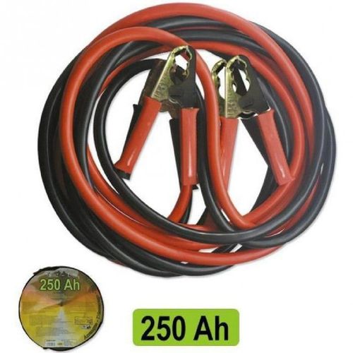 Jbm câbles de démarrage 25 mmx2 2,5 metres