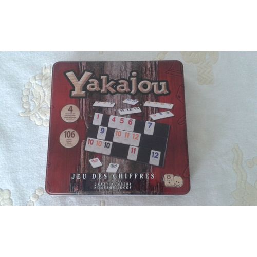 Yakajou Jeu Des Chiffres Rummikub